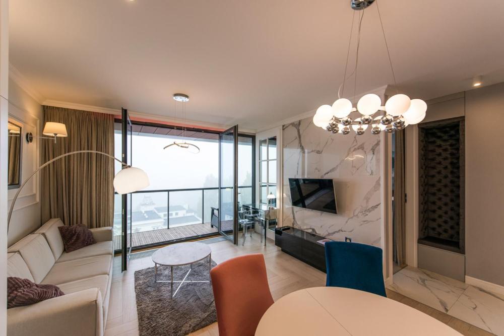 Nordichaven Apartments Bydgoszcz Esterno foto