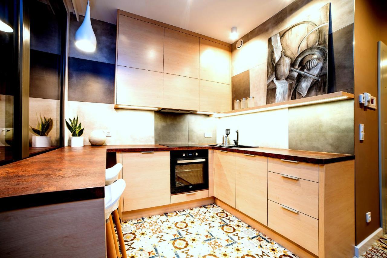 Nordichaven Apartments Bydgoszcz Esterno foto