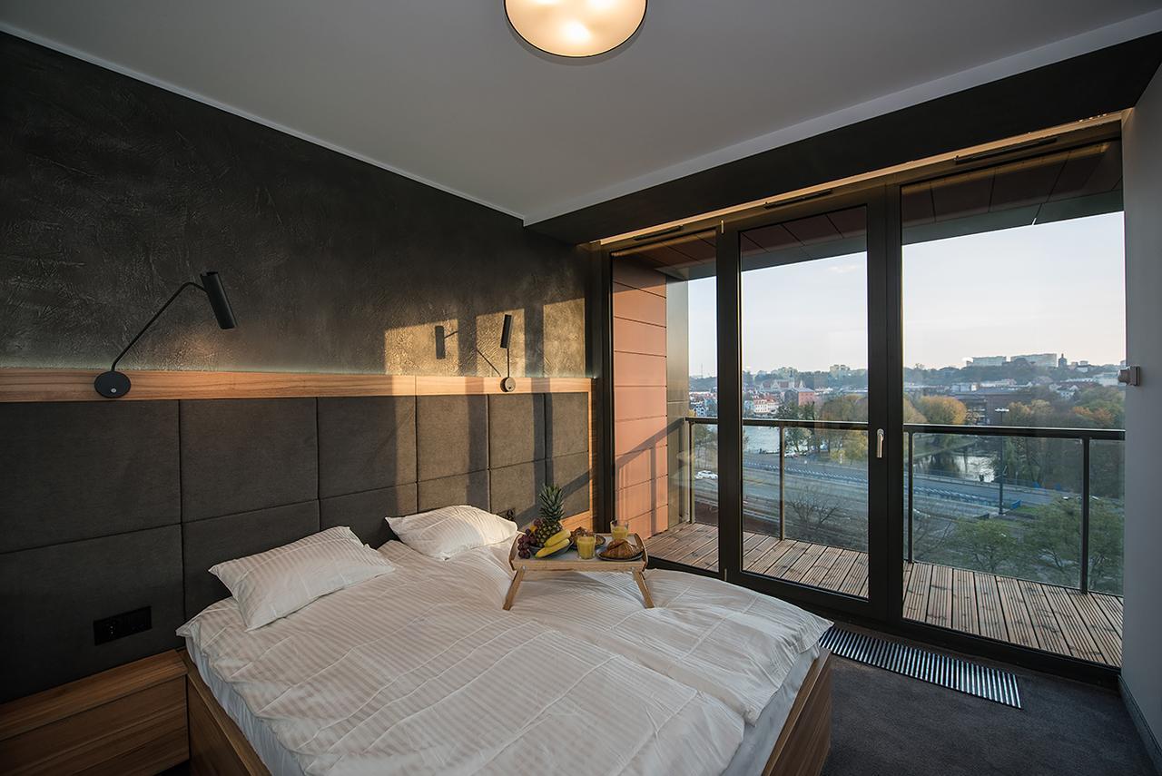 Nordichaven Apartments Bydgoszcz Esterno foto