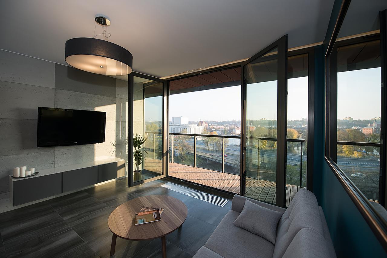 Nordichaven Apartments Bydgoszcz Esterno foto