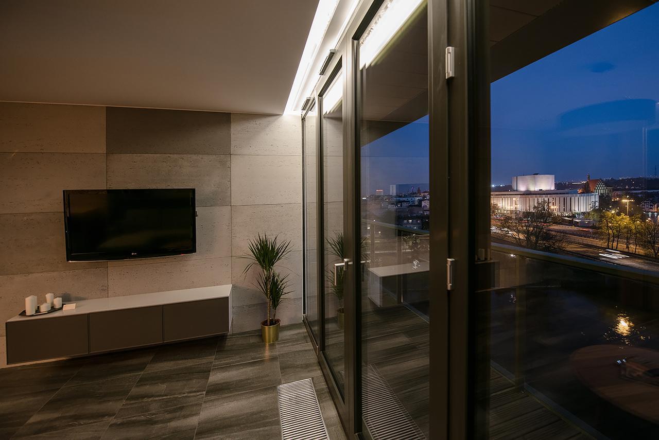 Nordichaven Apartments Bydgoszcz Esterno foto