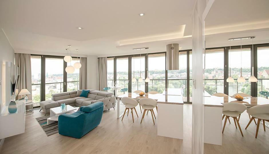 Nordichaven Apartments Bydgoszcz Esterno foto