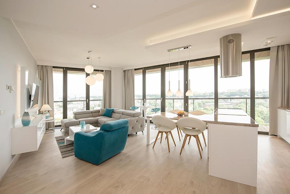 Nordichaven Apartments Bydgoszcz Esterno foto